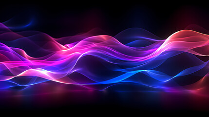 Aufkleber - Technology abstract graphic poster web page PPT background, technology background