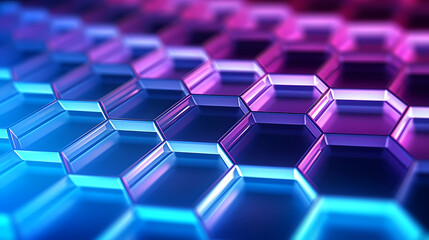 Wall Mural - Technology abstract graphic poster web page PPT background, technology background