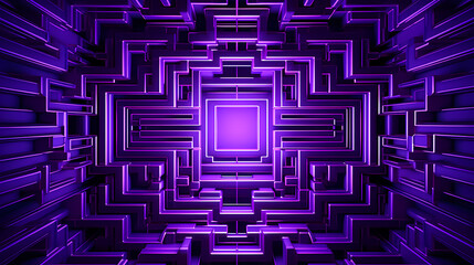 Wall Mural - Technology abstract graphic poster web page PPT background, technology background