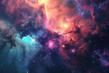  Magnificent galaxy background for your design exploration
