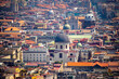 Church Domes in Naples - Italy