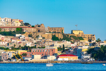 Sticker - Island Town of Procida - Italy