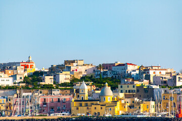 Wall Mural - Island Town of Procida - Italy