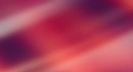 Abstract red gradient background wide web header grainy texture vibrant colors banner design. Abstract smooth summer gradient background, web poster, header