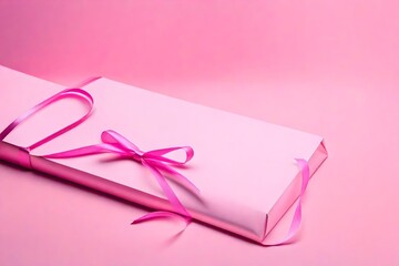 gift box with ribbon