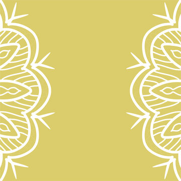 Luxury mandala background with golden arabesque pattern Arabic Islamic east style