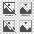 © koblizeek - Set of No image vector symbol, missing available icon. No gallery for this moment placeholder