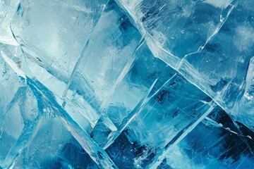 ice background abstract 
