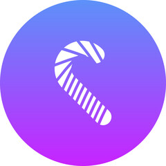 Sticker - Candy Cane Icon