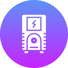 Poster - Uninterrupted Power Supply Icon