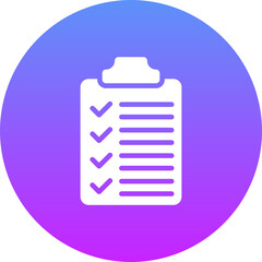 Poster - Planning Icon