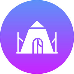 Poster - Tent Icon