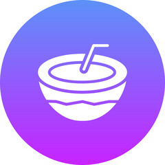 Sticker - Coconut Icon