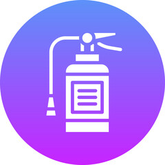 Poster - Fire Extinguisher Icon