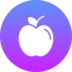 Sticker - Apple Icon