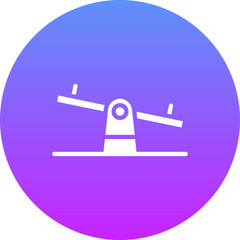 Sticker - Seesaw Icon