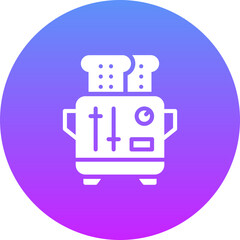 Poster - Toaster Icon