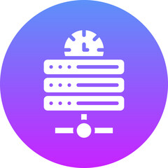 Sticker - Database Speed Icon