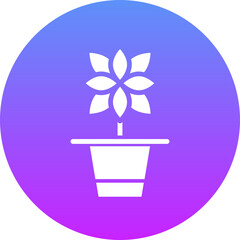 Poster - Flower Pot Icon