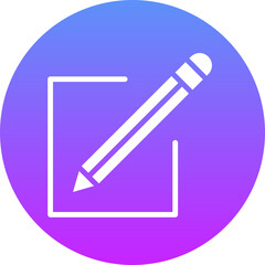 Sticker - Pencils Icon