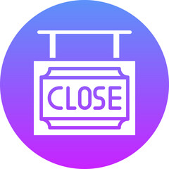 Poster - Shop Close Icon