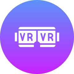 Sticker - VR Icon