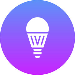 Poster - Led Lamp Icon