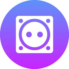 Sticker - Socket Icon