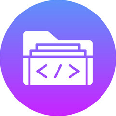 Poster - Coding Folder Icon