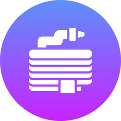 Sticker - Hose Icon