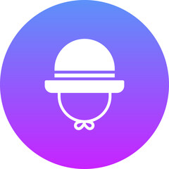 Sticker - Farming Hat Icon