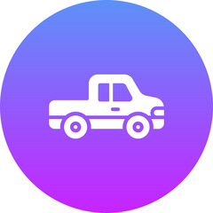 Sticker - Pickup Truck Icon