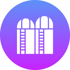 Sticker - Silo Icon