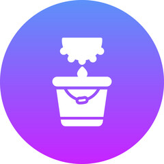 Sticker - Milk Bucket Icon