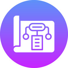 Sticker - Digital Strategy Icon