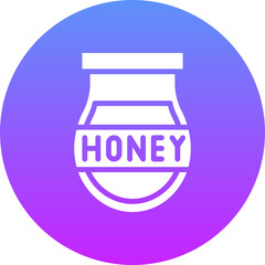 Wall Mural - Honey Jar Icon