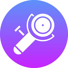 Sticker - Grinder Tool Icon