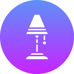 Sticker - Floor Lamp Icon