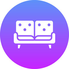 Poster - Couch Icon