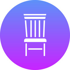 Poster - Chair Icon