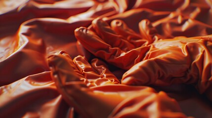 Poster - A detailed close-up image of a piece of cloth. Versatile and suitable for various projects