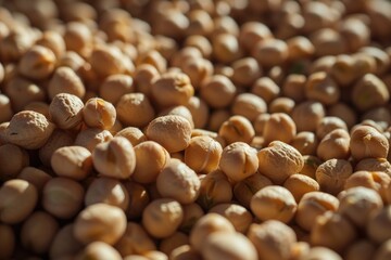 Poster - A pile of peanuts stacked on top of each other. Versatile image for various uses