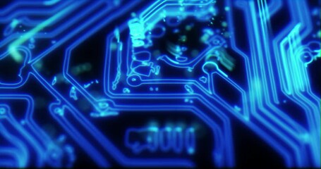 AI web network, a tech circuit board entwined with an NFT database. Empowering digital transformation, merging fintech and machine learning. Cryptocurrency server, shielded by robust cybersecurity.