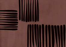 Brown And Black Abstract Art Background