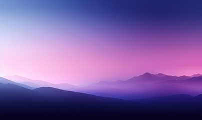 Poster - abstract background in purple and pink colors