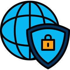 Sticker - Web Security Icon