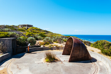 Poster - Point Nepean On A Summer's Day in Australia