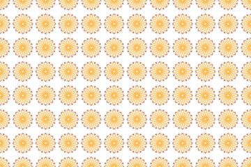 Ornament pattern design. Classic repeat textile