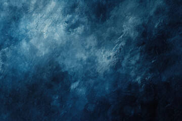 Sticker - Textured blue photography backdrop with chiaroscuro effects