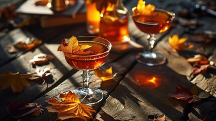 Maple Syrup Cocktail